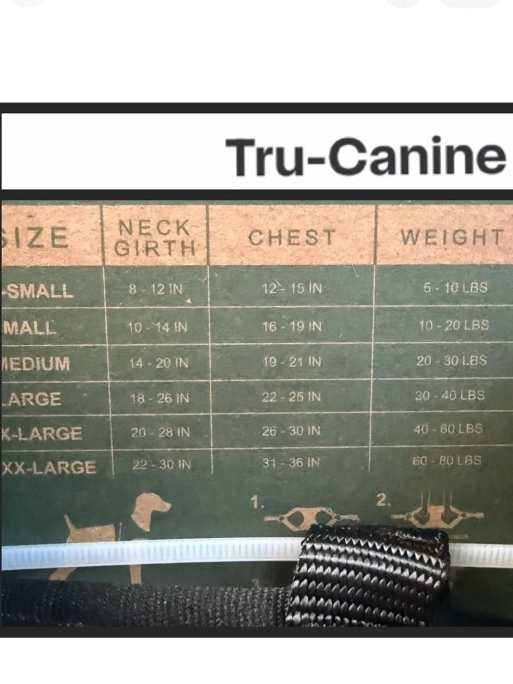 NEW Tru-Canine No-Pull Dog Harness